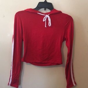 Charlotte Russe crop top shirt